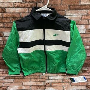 Reebok vintage 90’s Retro Windbreaker Boy’s L